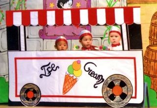 Escola Infantil Apolo 10 fantásticos helados 