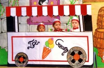 Escola Infantil Apolo 10 fantásticos helados 