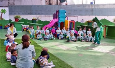 Escola Infantil Apolo 10 fiesta de Sant Jordi 2