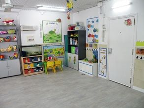 Escola Infantil Apolo 10 salón de clases con ambiente agradable