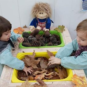 Escola Infantil Apolo 10 actividades infantiles de otoño 