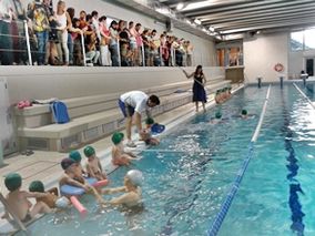 Escola Infantil Apolo 10 clase de natación 1